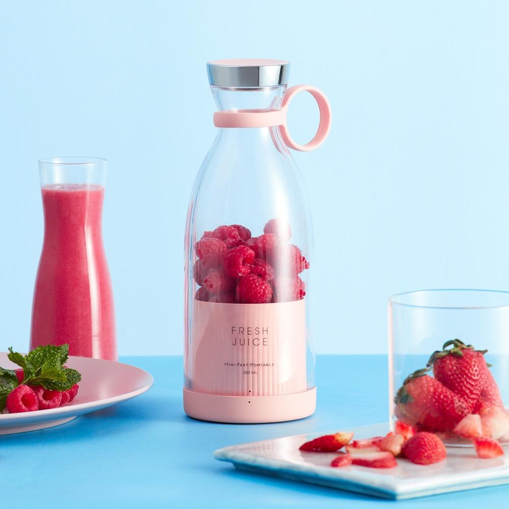 SmoothieGo | Stijlvolle & Compacte draagbare blender