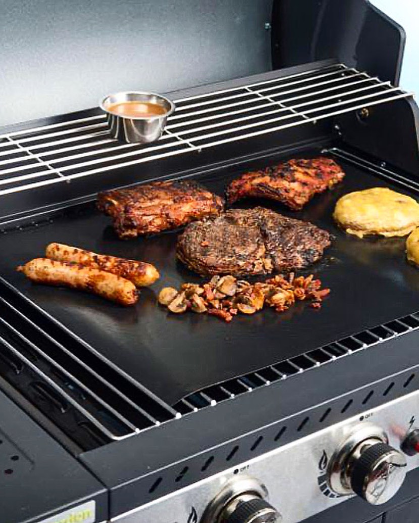 GrillMat | Professionele grill mat voor de BBQ