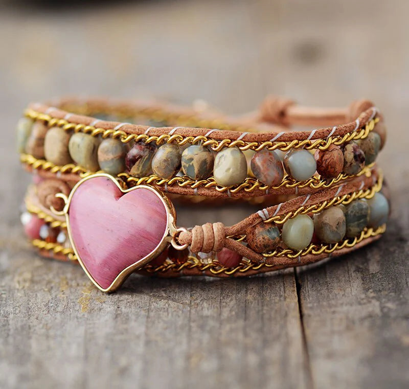 InnerLove | Handgemaakte armband voor zelfliefde & zelfacceptatie