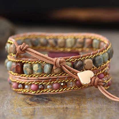 InnerLove | Handgemaakte armband voor zelfliefde & zelfacceptatie