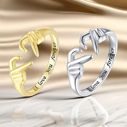 ILoveYou | De ring die onvoorwaardelijke liefde symboliseert