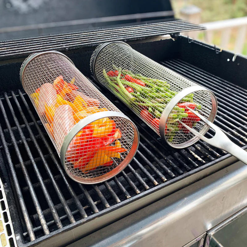 EasyGrill | Grillmand voor de BBQ | 2 + 1 GRATIS