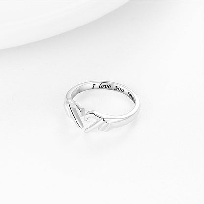 ILoveYou | De ring die onvoorwaardelijke liefde symboliseert