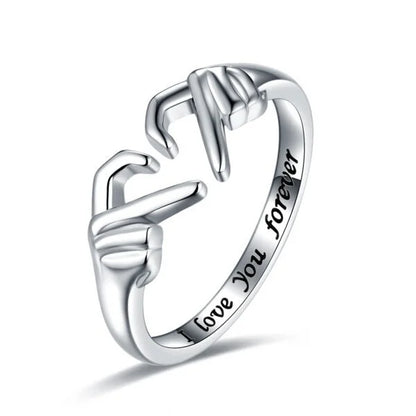 ILoveYou | De ring die onvoorwaardelijke liefde symboliseert