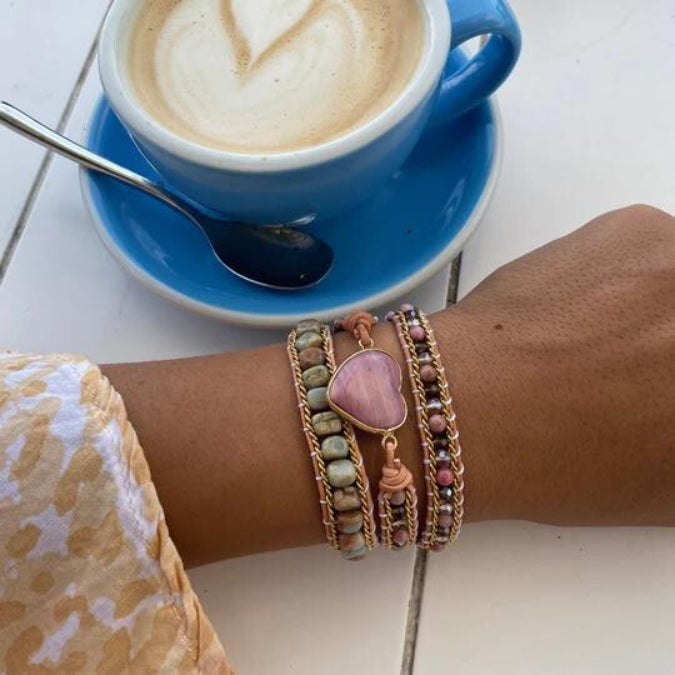 InnerLove | Handgemaakte armband voor zelfliefde & zelfacceptatie