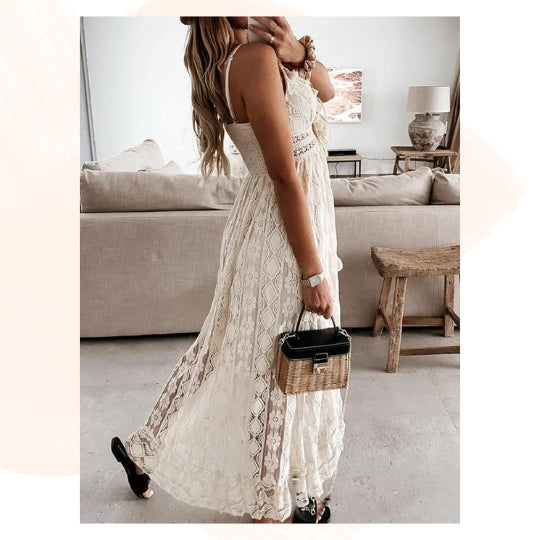 BohoDress | Bohemian kanten zomerjurk