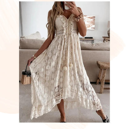 BohoDress | Bohemian kanten zomerjurk