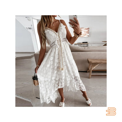 BohoDress | Bohemian kanten zomerjurk