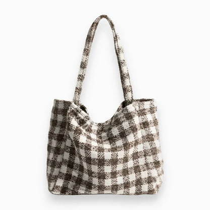 CarryClassic | Klassiek geruite carryall tas