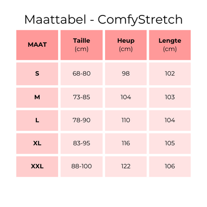 ComfyStretch | Broek met ultieme stretch