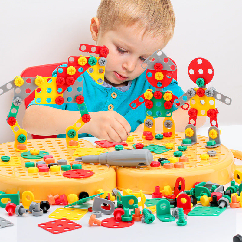 LittleBuilder | Interactief Montessori speelgoed voor creatief leren