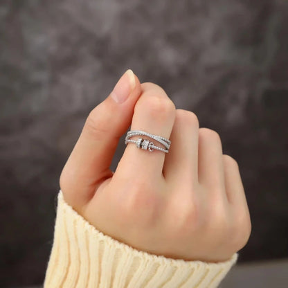 PeaceFul | Stijlvolle fidget ring voor stress- en angstvermindering