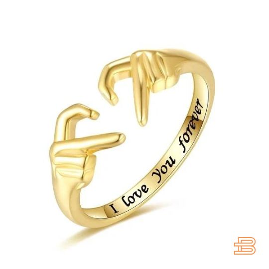 ILoveYou | De ring die onvoorwaardelijke liefde symboliseert