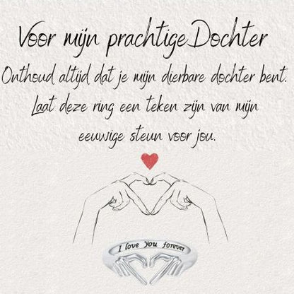 ILoveYou | De ring die onvoorwaardelijke liefde symboliseert