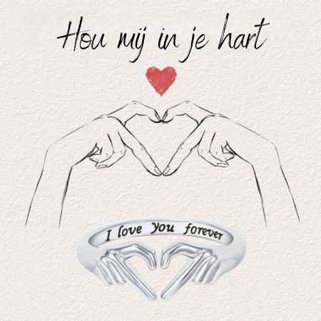 ILoveYou | De ring die onvoorwaardelijke liefde symboliseert