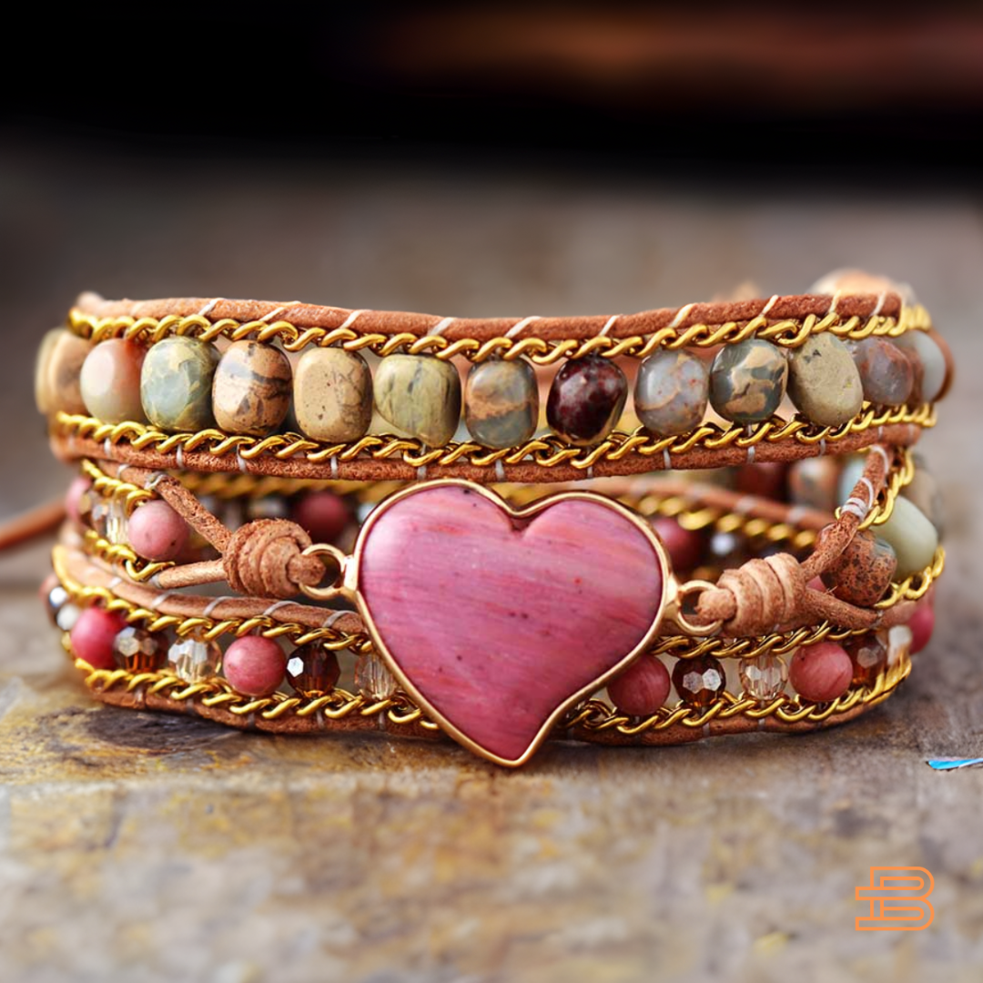 InnerLove | Handgemaakte armband voor zelfliefde & zelfacceptatie