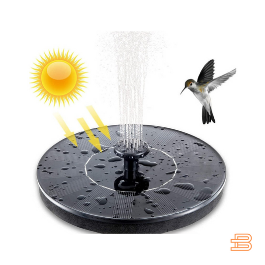 SolarFountain | Waterfontein op zonne-energie