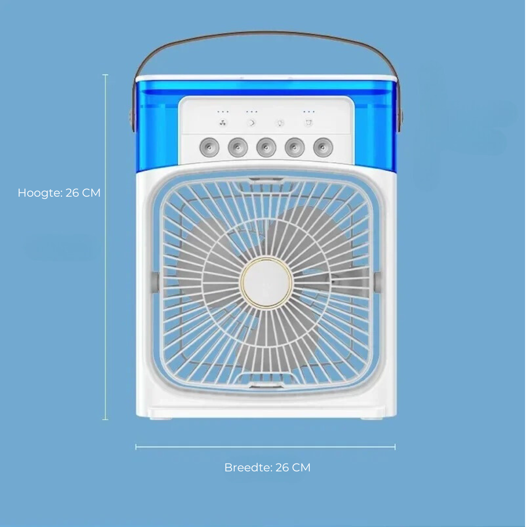 FreshAir | Ventilator met luchtbevochtiging