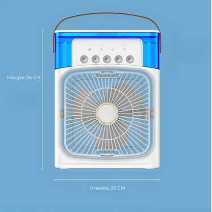 FreshAir | Ventilator met luchtbevochtiging