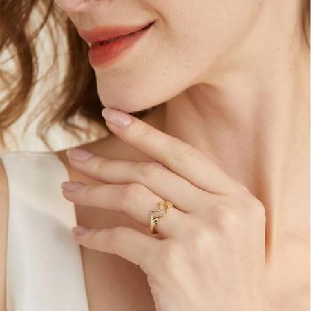 ILoveYou | De ring die onvoorwaardelijke liefde symboliseert