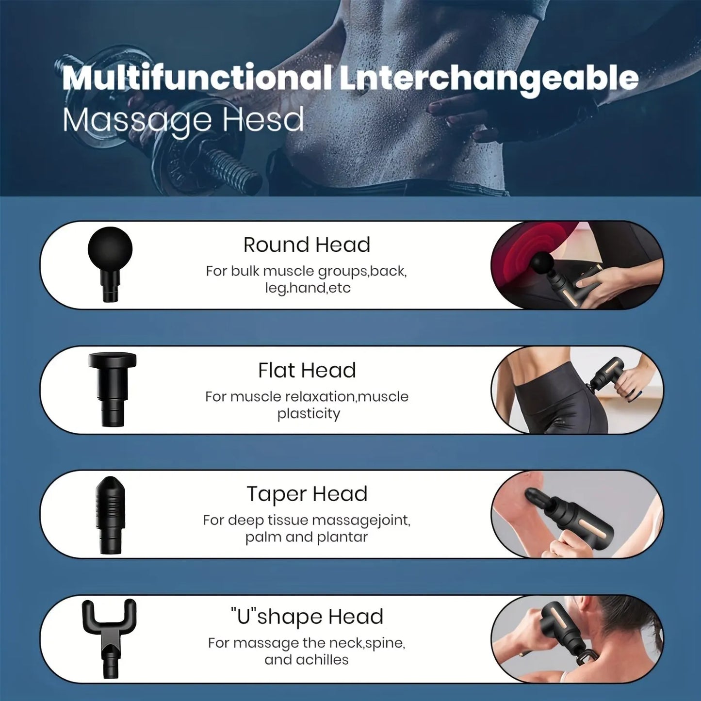 TranquilGun | Massagepistool voor snel spierherstel