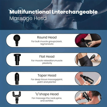 TranquilGun | Massagepistool voor snel spierherstel