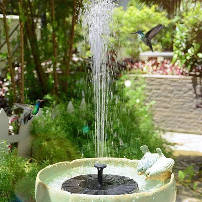 SolarFountain | Waterfontein op zonne-energie