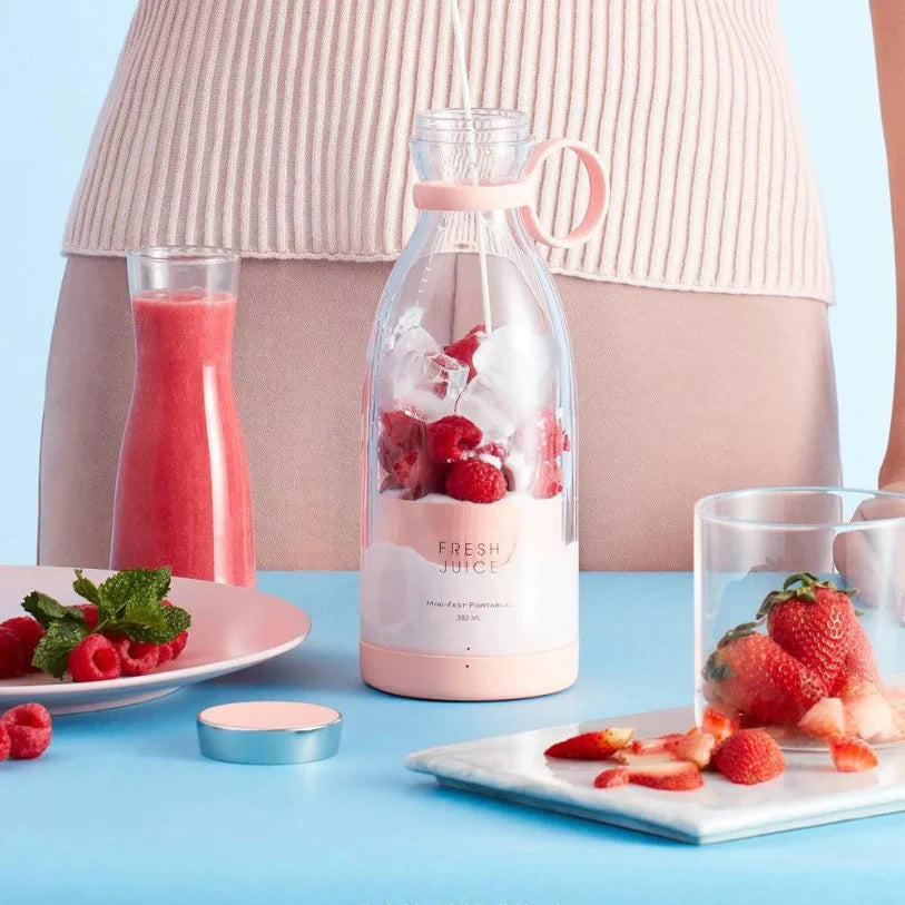 SmoothieGo | Stijlvolle & Compacte draagbare blender